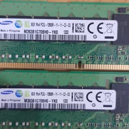 Сървърна памет ECC REG DDR3 8GB 1600 (PC3/PC3L-12800R) image 0