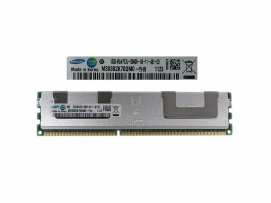 Сървърна памет ECC REG DDR3 16GB 1333 (PC3/PC3L-10600R)