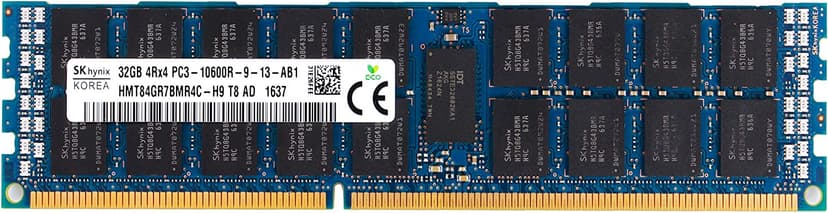 Сървърна памет ECC REG DDR3 32GB 1333 (PC3/PC3L-10600R)