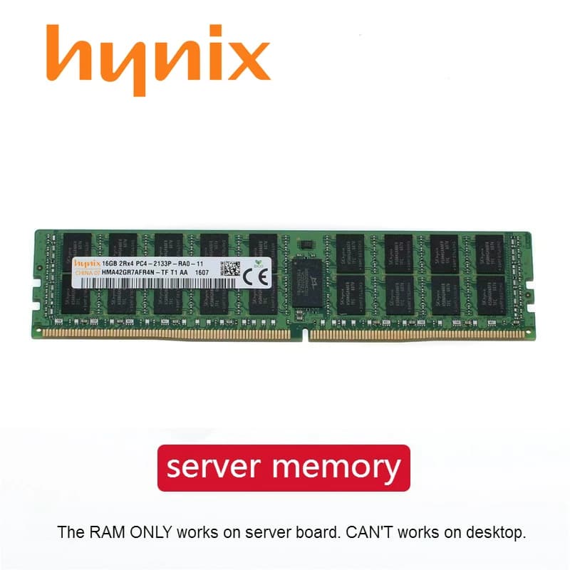 Сървърна памет ECC REG DDR4 16GB 2133/2400/2666 MHz 