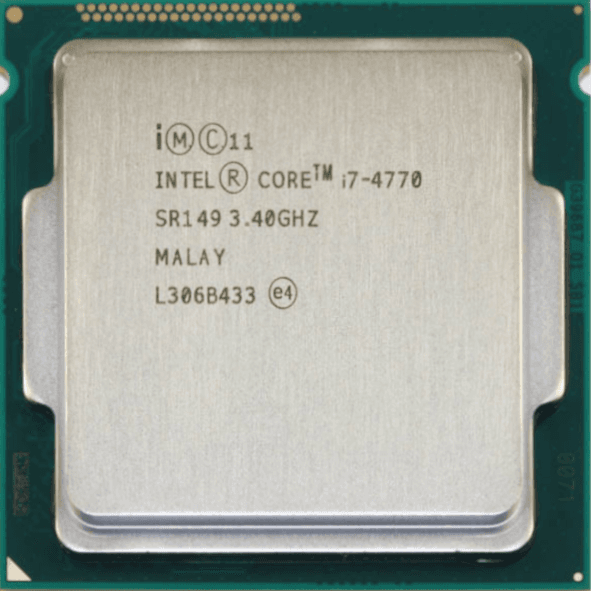 Intel Core i7-4770 image 0