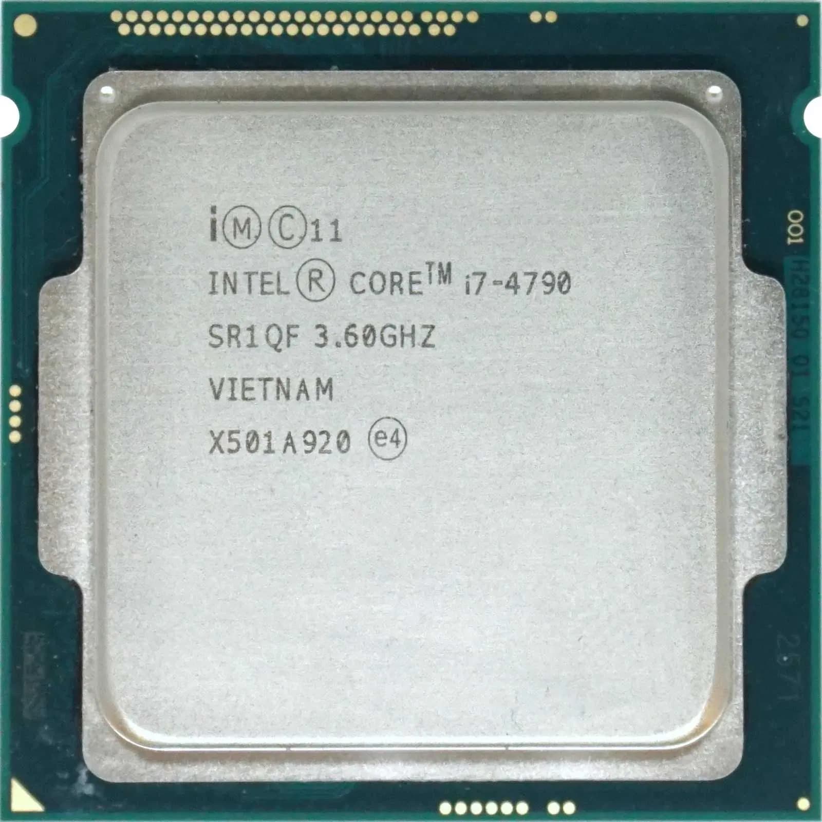 Intel Core i7-4790 image 0