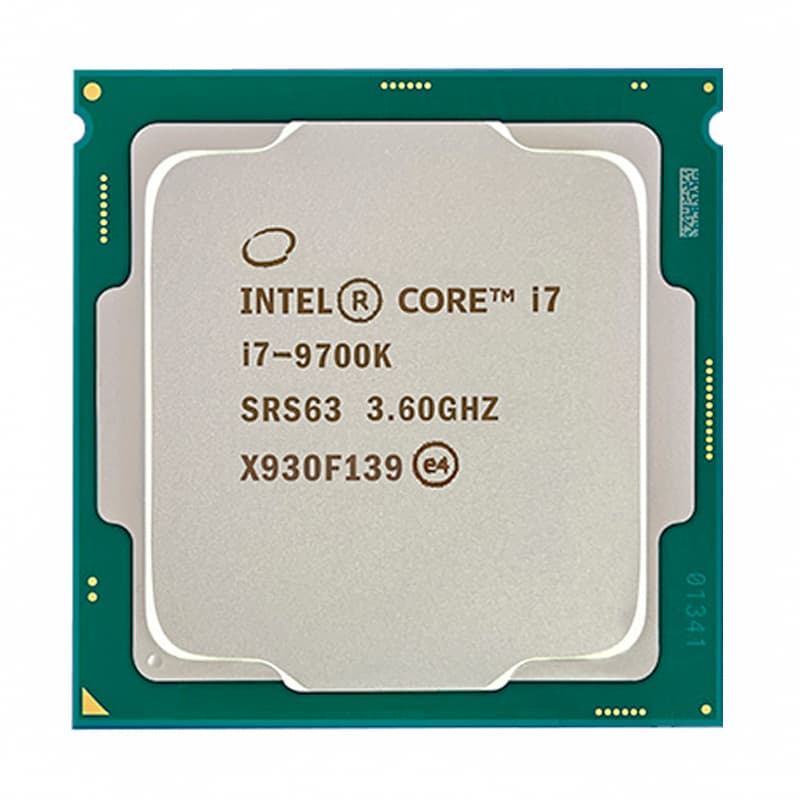 Intel Core i7-9700K image 0