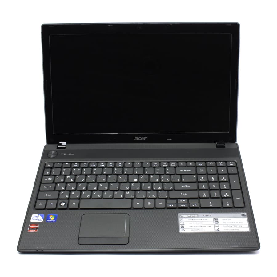 Acer Aspire 5742
