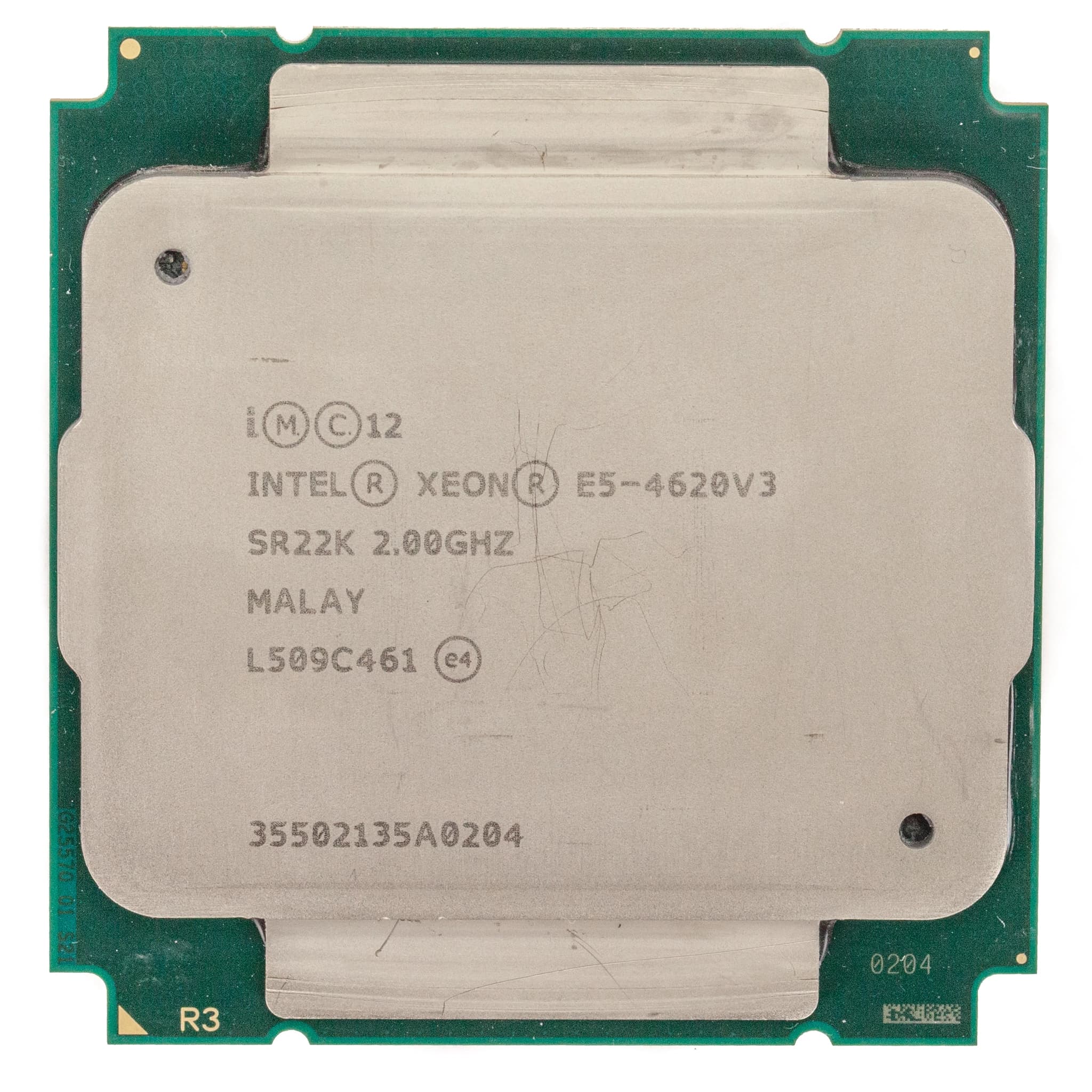 Intel Xeon E5-4620 v3