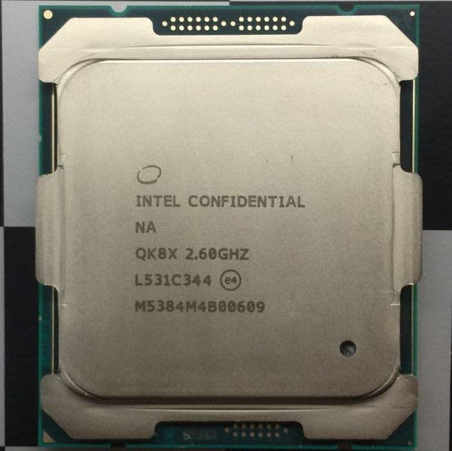E5-2690V4 Confidential QK8X image 0