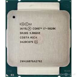 Intel Core i7-5820K image 0