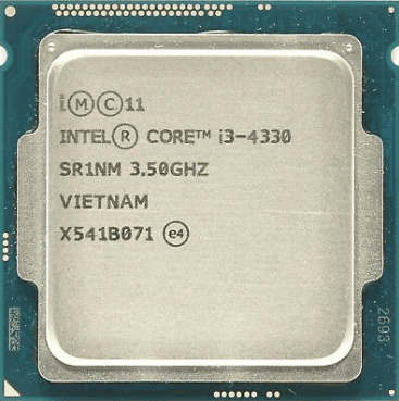 Intel Core i3-4330