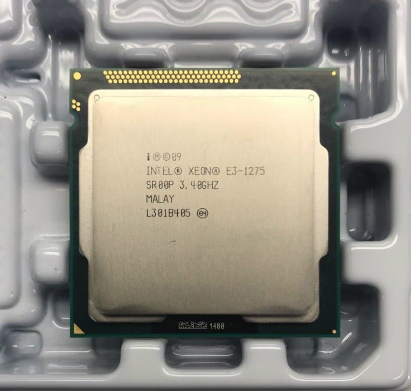 Intel Xeon E3-1275 image 0