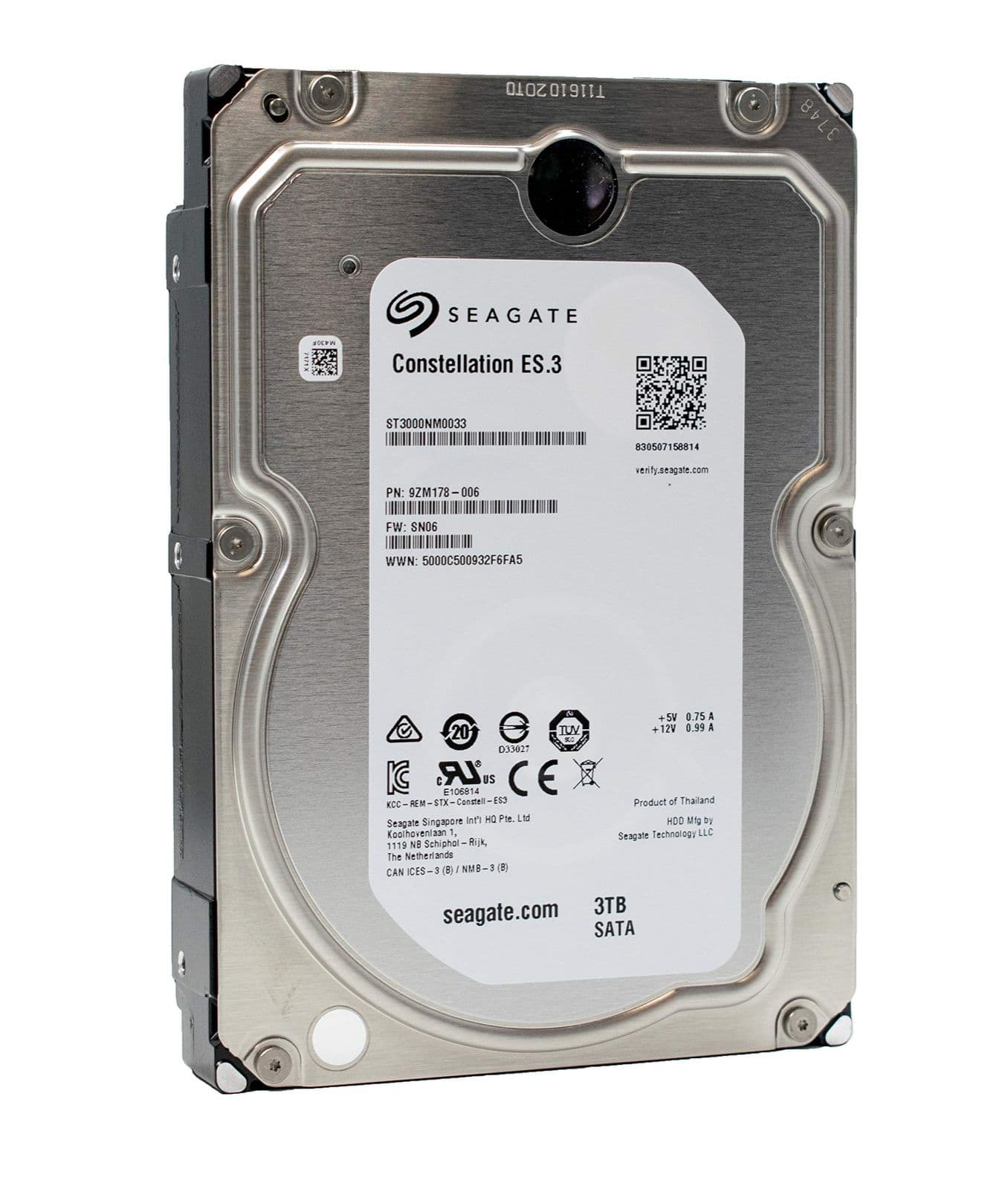 HDD SAS Seagate 3TB 3.5 7.2K image 0