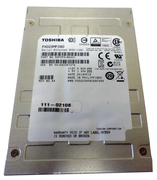 Toshiba PX02SMF080 - 800GB image 0