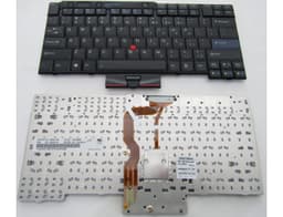 Нова клавиатура за лаптоп ThinkPad T400S T410 T410I T410S T420 T510 T520 X220 X220s image 0