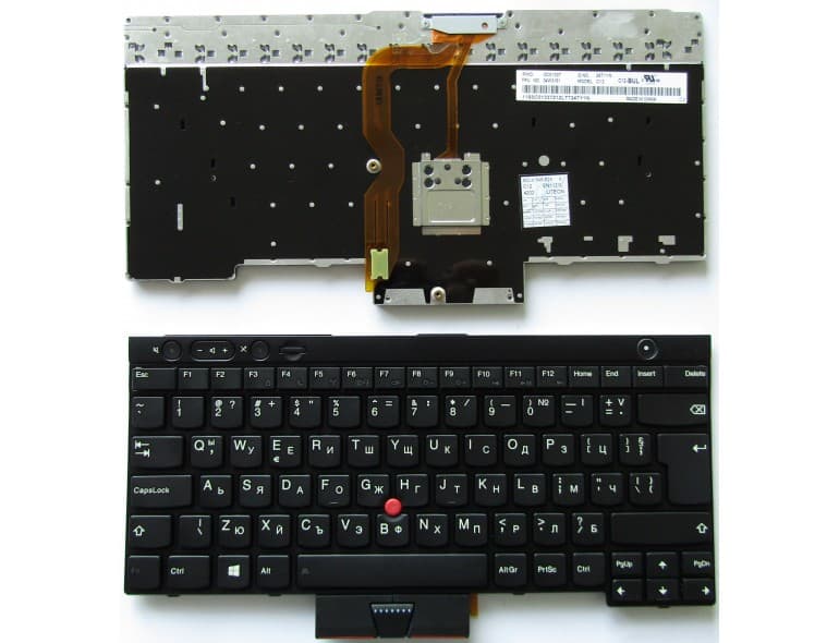 Нова клавиатура за лаптоп Lenovo: T430  T430i T430s T430si  T430U T530 T530i  T530S W530 X13 X230 X230i  X230it X230T image 0