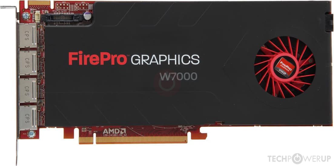 AMD FirePro W7000 image 0