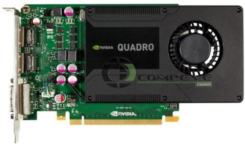 Nvidia Quadro K2000 image 0