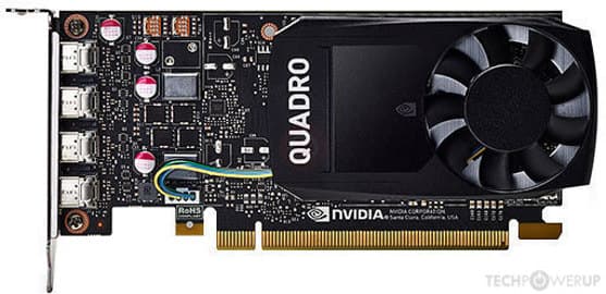 Nvidia Quadro P600 image 0