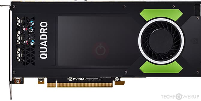 Nvidia Quadro P4000 image 0