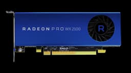 AMD Radeon Pro WX 2100 image 0