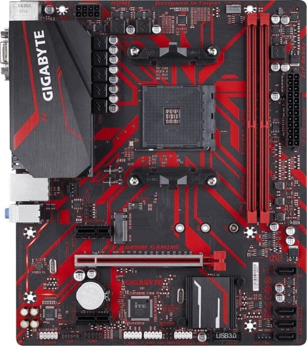 GIGABYTE B450M GAMING 