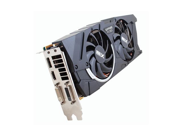 SAPPHIRE DUAL-X R9 280X 3GB GDDR5 OC image 1