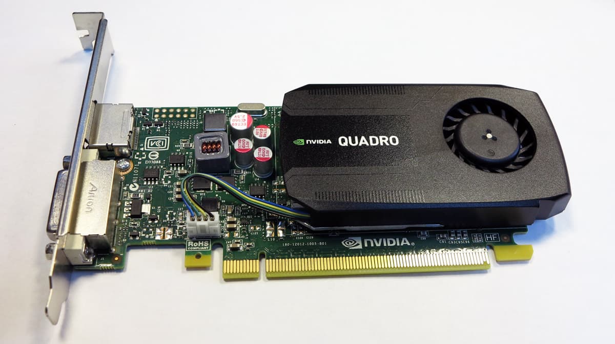 NVIDIA Quadro K600 1GB GDDR3 image 0