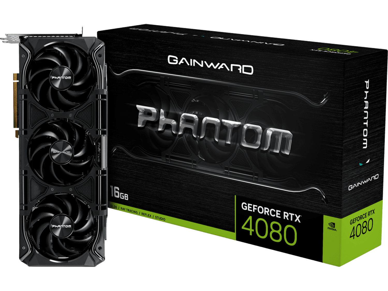 GeForce RTX 4080 Phantom 16GB image 0