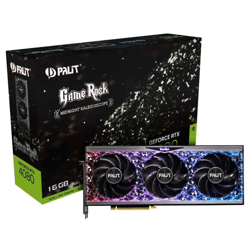 PALIT RTX 4080 GAMEROCK  image 0