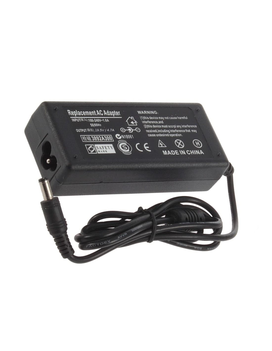 Зарядно ASUS 65W - букса 4.0x1.35 ЗАМЕСТИТЕЛ image 0