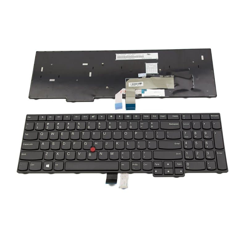 Клавиатура за лаптопи Lenovo  ThinkPad Edge E570, Е575  image 0