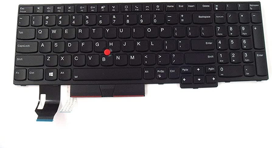 Клавиатура за лаптоп Lenovo ThinkPad: T15, P15s Gen 1, Gen 2  image 0