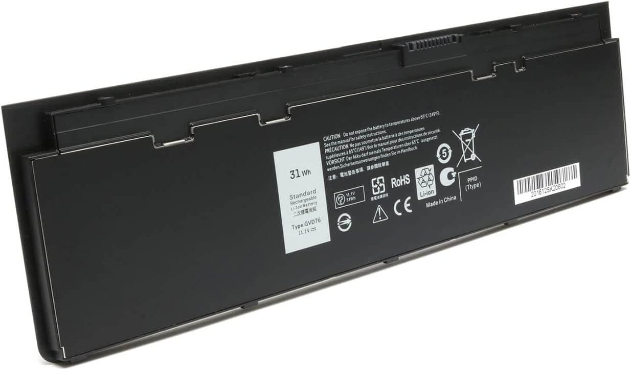 Батерия за Dell Latitude E7240, E7250, Dell Latitude 12 7000, E7240 Touch series image 0