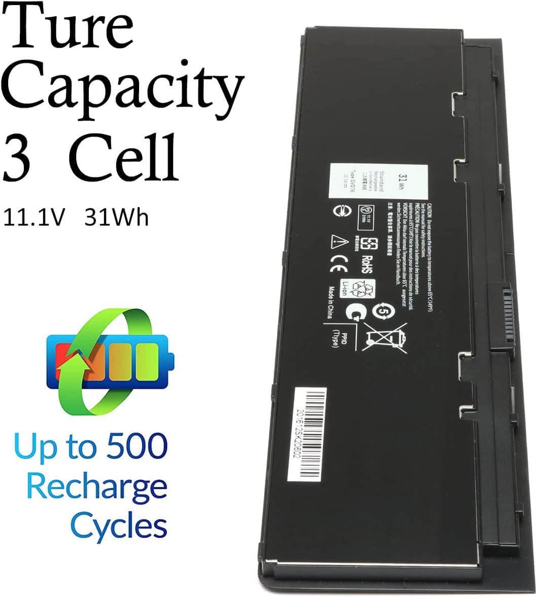 Батерия за Dell Latitude E7240, E7250, Dell Latitude 12 7000, E7240 Touch series image 1