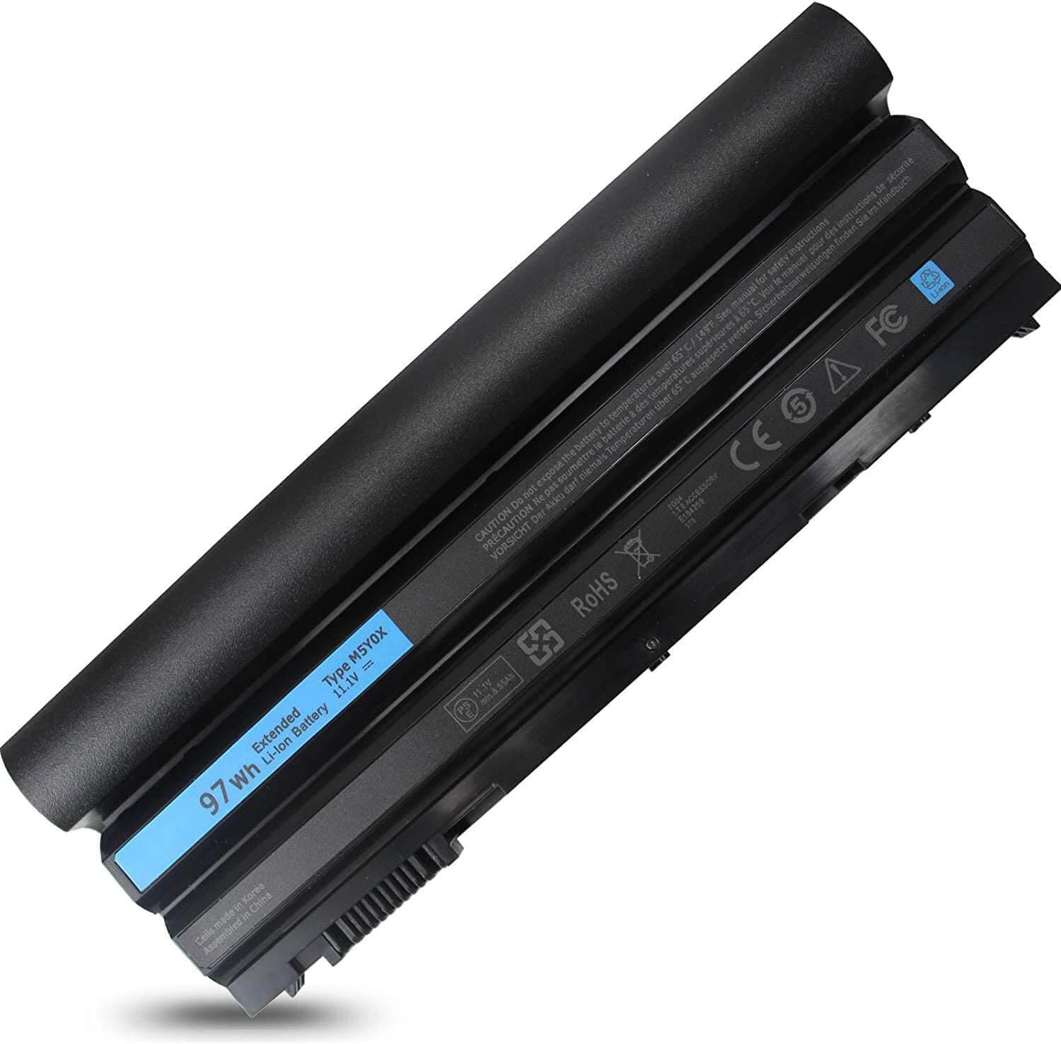 Реновирана оригинална 9 клетъчна батерия за:
DELL Latitude E5420
DELL Latitude E5430
DELL Latitude E5520
DELL Latitude E5530
DELL Latitude E6420
DELL Latitude E6430
DELL Latitude E6440
DELL Latitude E6520
DELL Latitude E6530
DELL Latitude E6540
DELL Vostro 3460
DELL Vostro 3560 image 0