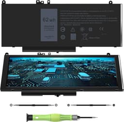 Оригинална батерия за лаптоп: DELL E5270, E5470, E5570, Precision 15 3000, Precision 3510  image 0