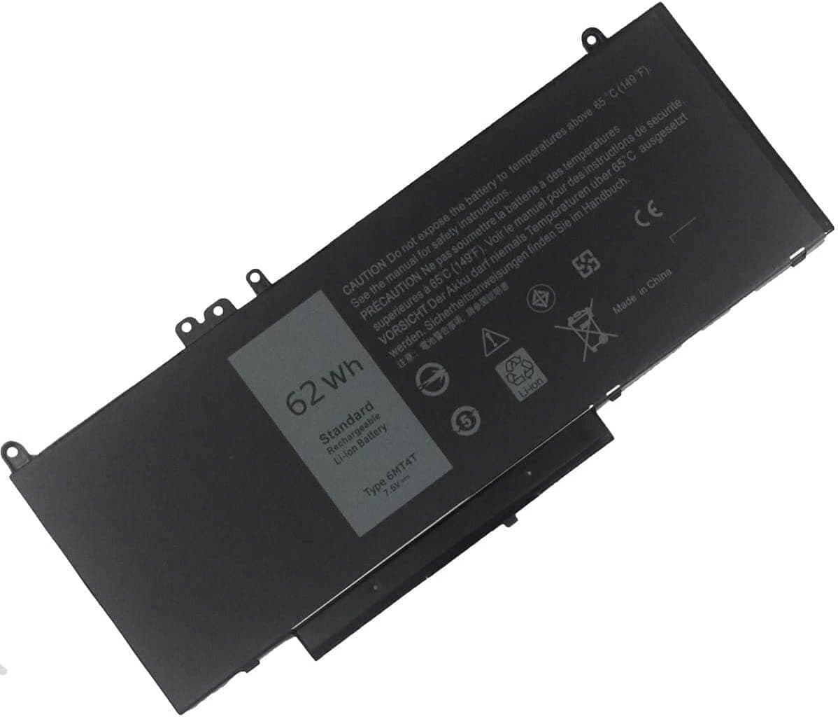 Оригинална батерия за лаптоп: DELL E5270, E5470, E5570, Precision 15 3000, Precision 3510  image 10