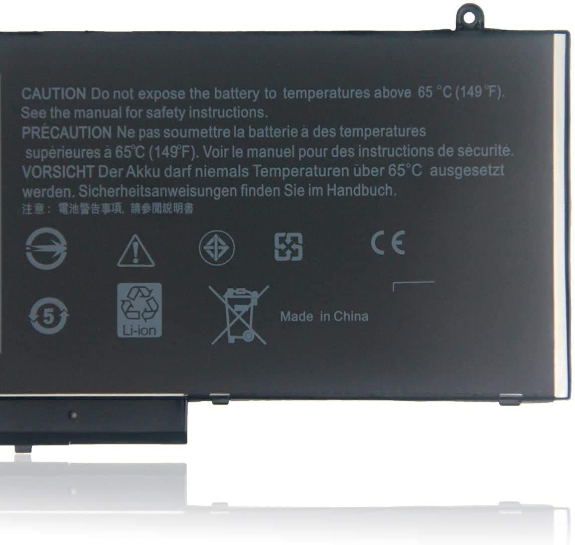 Оригинална батерия за лаптоп: DELL E5270, E5470, E5570, Precision 15 3000, Precision 3510  image 7