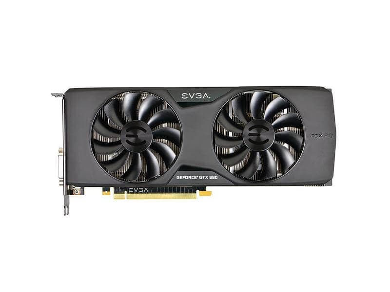 EVGA GeForce GTX 980 SC ACX 2.0 HDMI 3xDP 4GB