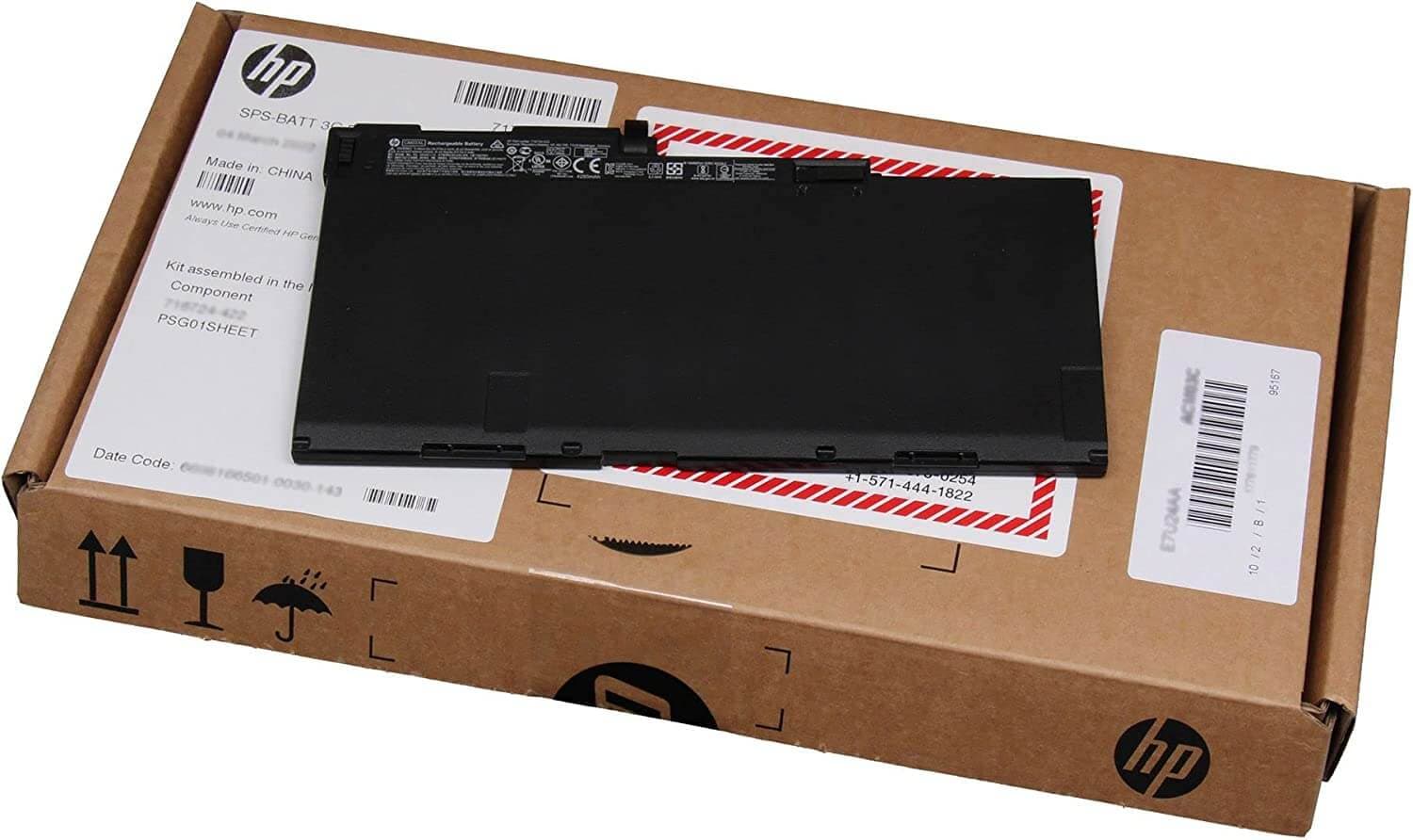 Реновирана оригинална батерия за лаптоп HP:  EliteBook 740, 745 G2 750 G1, 750, 755 G2, 840,  840 G1, 840 G2, 850, 850 G1, HP EliteBook Folio 1000, HP Zbook 14 G2 Mobile Workstation, HP ZBook 14 mobile Workstation series, HP ZBook 15 Mobile Workstation series, HP ZBook 15u G2 Mobile Workstation image 2