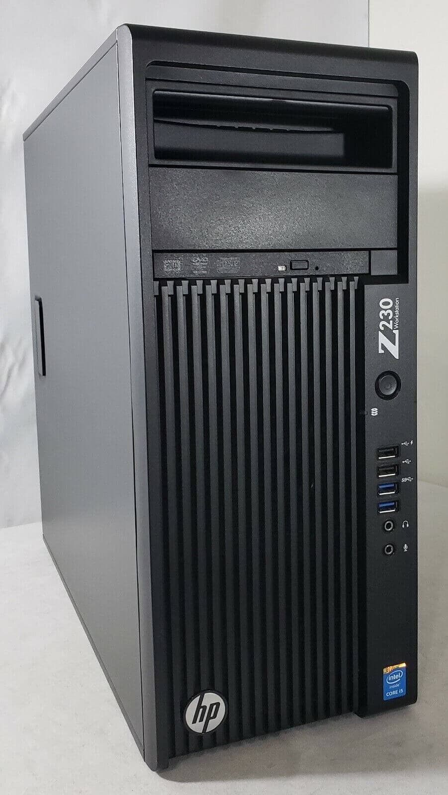 HP Z230 Tower Workstation