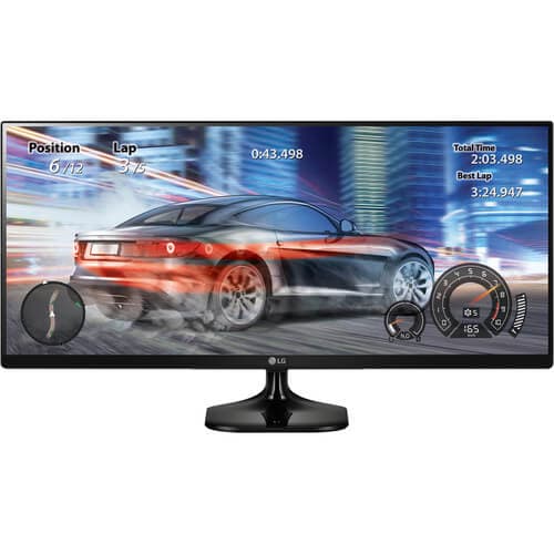 UltraWide Gaming Монитор LG 25UM58-P