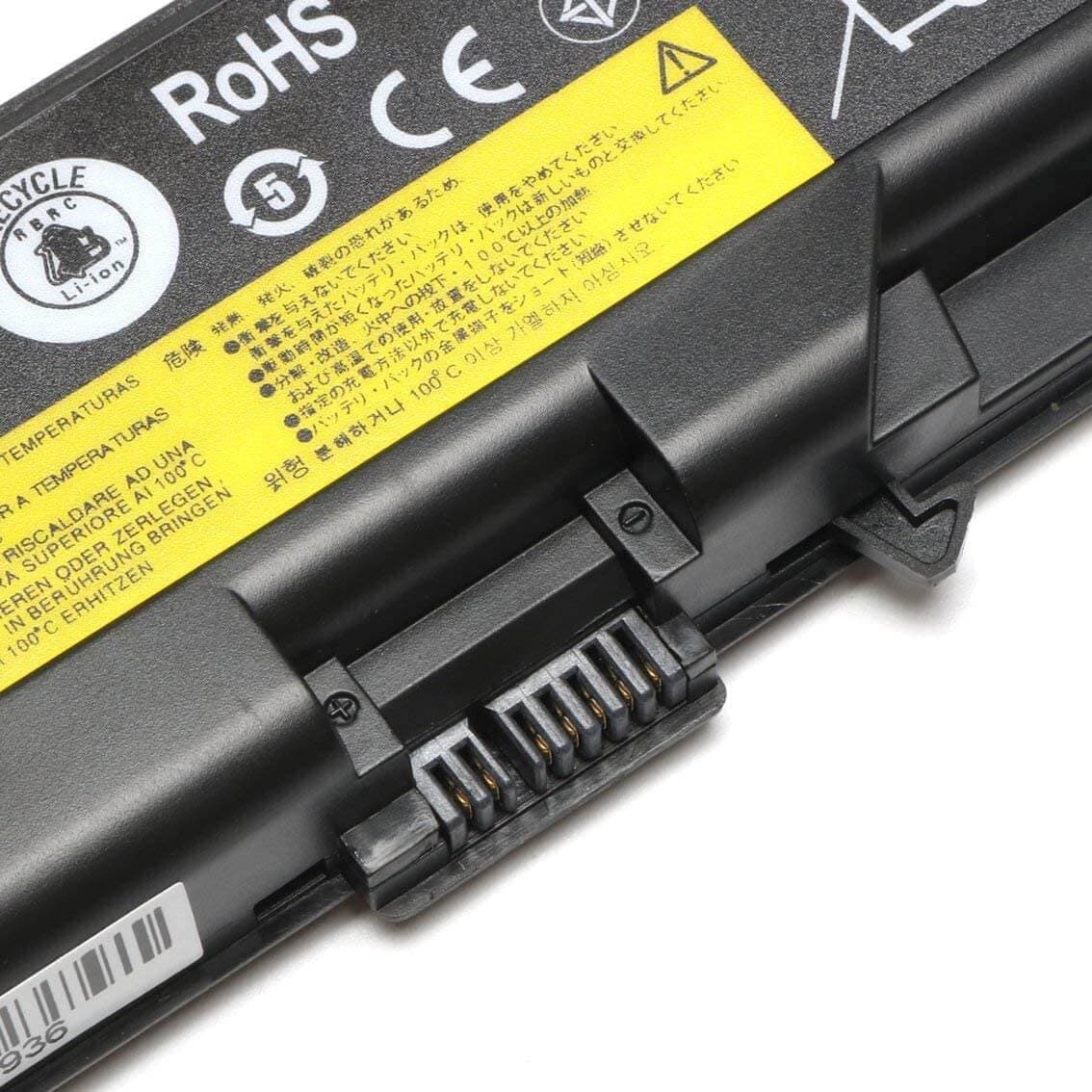 Реновирана оригинална батерия за лаптоп:
Lenovo ThinkPad E40, E50, L410, L412, L420, L421, L510, L512, L520, SL410,  SL410 2842, SL410 2874, SL410k 2842, SL510, SL510 2847, SL510 2875, T410, T410i, T420, T510, T510i, T520, W510, W520, Edge 0578-47B, Edge 14" 05787UJ, 14" 05787WJ, 14" 05787XJ, 14" 05787YJ, Lenovo ThinkPad Edge 15" image 2