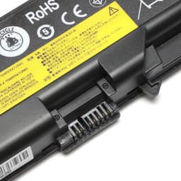 Реновирана оригинална батерия за лаптоп:
Lenovo ThinkPad E40, E50, L410, L412, L420, L421, L510, L512, L520, SL410,  SL410 2842, SL410 2874, SL410k 2842, SL510, SL510 2847, SL510 2875, T410, T410i, T420, T510, T510i, T520, W510, W520, Edge 0578-47B, Edge 14" 05787UJ, 14" 05787WJ, 14" 05787XJ, 14" 05787YJ, Lenovo ThinkPad Edge 15" image 2