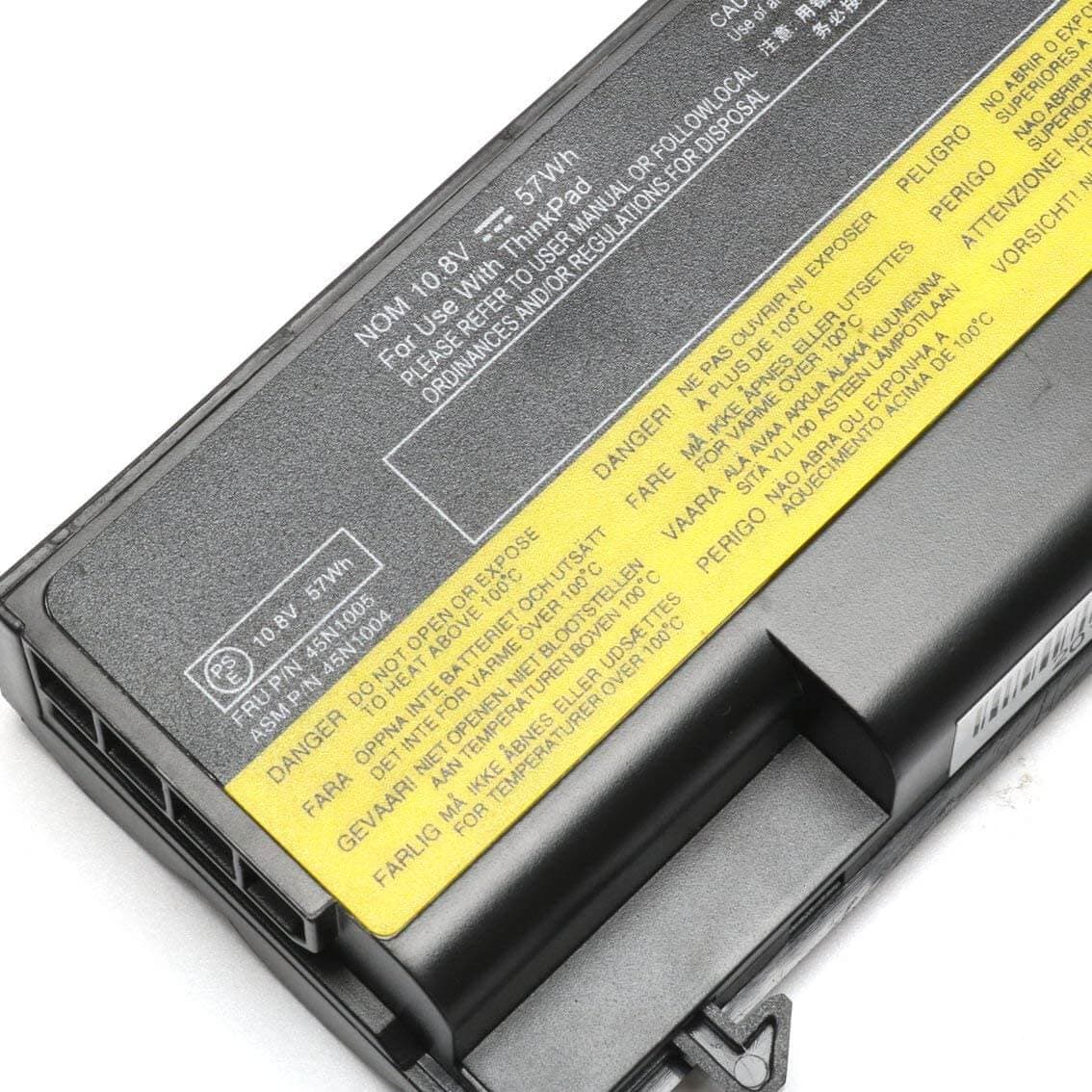 Реновирана оригинална батерия за лаптоп:
Lenovo ThinkPad E40, E50, L410, L412, L420, L421, L510, L512, L520, SL410,  SL410 2842, SL410 2874, SL410k 2842, SL510, SL510 2847, SL510 2875, T410, T410i, T420, T510, T510i, T520, W510, W520, Edge 0578-47B, Edge 14" 05787UJ, 14" 05787WJ, 14" 05787XJ, 14" 05787YJ, Lenovo ThinkPad Edge 15" image 4