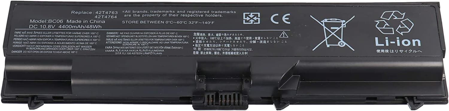 Батерия за лаптоп:
Lenovo ThinkPad E40, E50, L410, L412, L420, L421, L510, L512, L520, SL410,  SL410 2842, SL410 2874, SL410k 2842, SL510, SL510 2847, SL510 2875, T410, T410i, T420, T510, T510i, T520, W510, W520, Edge 0578-47B, Edge 14" 05787UJ, 14" 05787WJ, 14" 05787XJ, 14" 05787YJ, Lenovo ThinkPad Edge 15" image 0