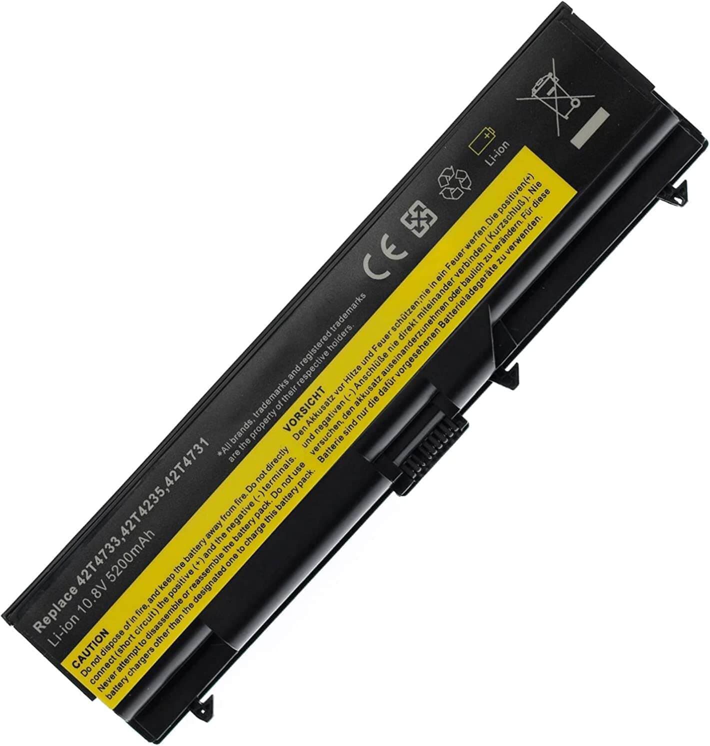 Батерия за лаптоп: Lenovo ThinkPad L430 , L530 , T430 , T530 , W530 image 0