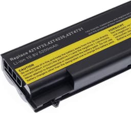 Батерия за лаптоп: Lenovo ThinkPad L430 , L530 , T430 , T530 , W530 image 1