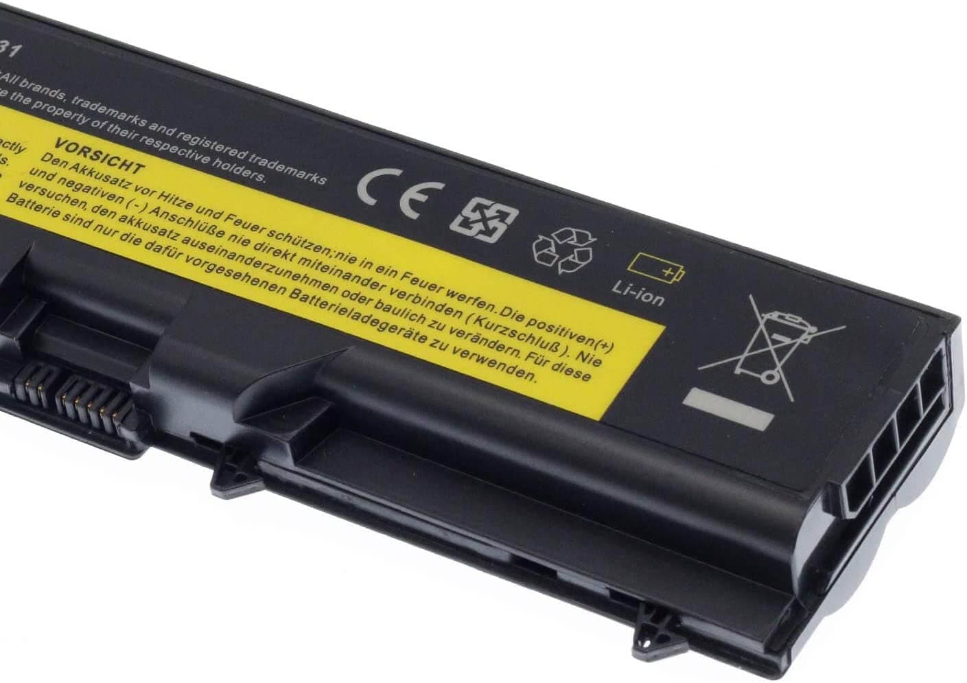 Батерия за лаптоп: Lenovo ThinkPad L430 , L530 , T430 , T530 , W530 image 2