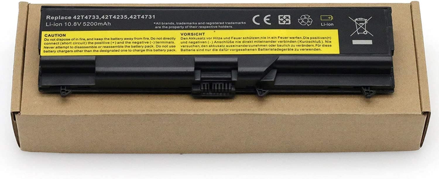 Батерия за лаптоп: Lenovo ThinkPad L430 , L530 , T430 , T530 , W530 image 5
