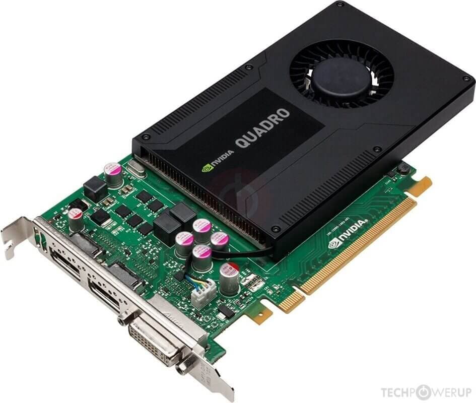 NVIDIA Quadro K2000 image 0