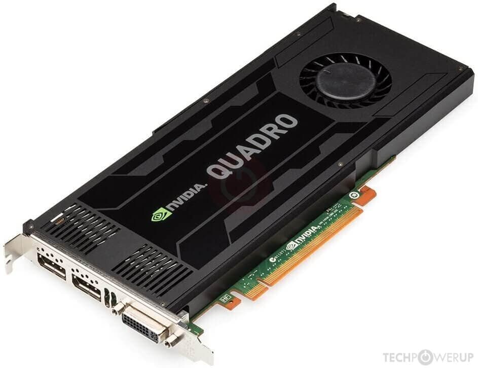 NVIDIA Quadro K4000 image 0